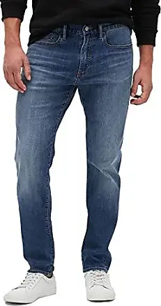 GAP Men's Soft Wear Stretch Skinny Fit Denim Jeans, Resin Rinse, 34W x 30L  : : Clothing, Shoes & Accessories