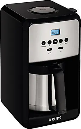 Chefman Square Stainless Steel Programmable Electric Coffee Maker