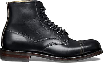 joseph cheaney black leather livingstone boots
