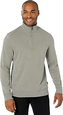 Nautica mens Nautica Competition Sustainably Crafted Quarter-zip
