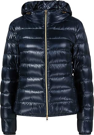 Damen Bekleidung Jacken Freizeitjacken Herno Synthetik Ultraleichte Daunenjacke Aus Nylon in Schwarz 