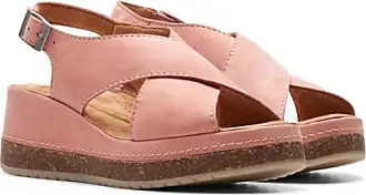 Clarks Women's Rose Erin Wedge Sandal - Pink