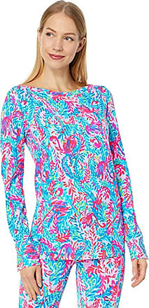 Lilly Pulitzer Meredith Cotton Tee for Women – Pull-on Style – V