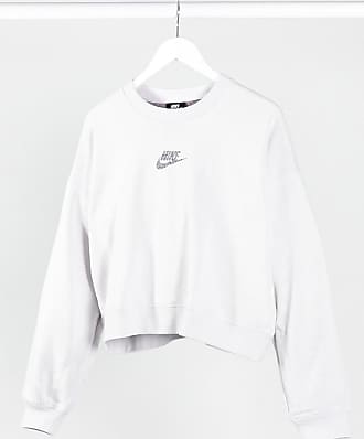 nike women's white sweatshirt