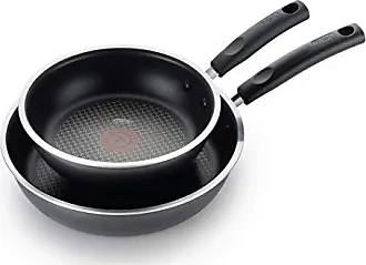 T-fal Experience Nonstick Fry Pan 8 Inch Induction Cookware, Pots And Pans,  Dishwasher Safe Black