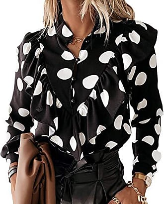 Chemise avec imprimé siglé floral Femme, Noir