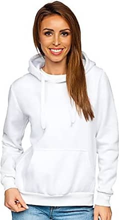 A1A BOLF Femme Sweat-Shirt a Capuche Hoodie Sweat Manches Longues Temps Libre Sport Fitness Outdoor Basic Casual Style 