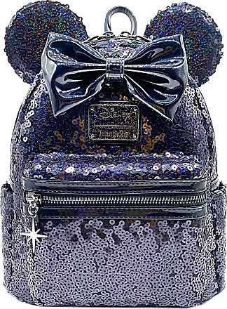 Loungefly Disney Minnie Mouse Magenta Sequin Women's Backpack One Size