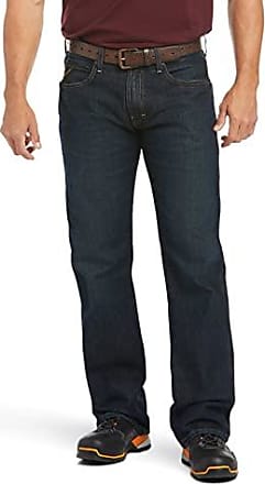 ARIAT Men's Rebar M4 Slim Fit Durastretch Straight Leg Jean, Bodie, 28W x  30L at  Men's Clothing store