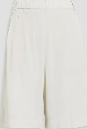 Giuseppe Di Morabito rhinestone-embellished shorts - White