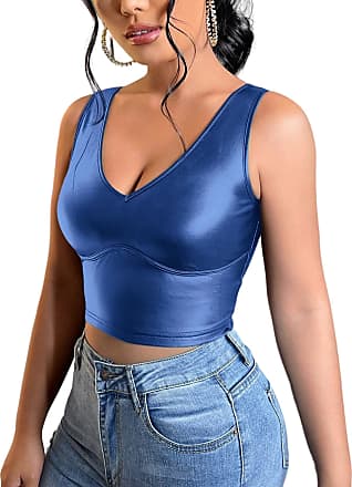 Blue Crop Tops: up to −70% over 300+ products | Stylight