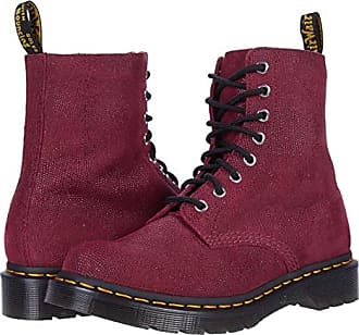 dr martens womens boots red