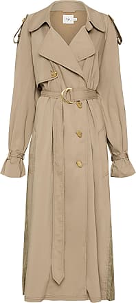 Sandro Women's Jacob Pleated Trench Coat