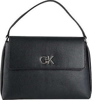 Calvin Klein Becky Linear Monogram Signature Logo Crossbody Bag