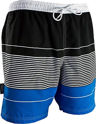 Guggen Mountain Mens Swimming Trunks Out of High-Tec Material Swim Shorts Bathing Drawers Bathers Slip Striped 