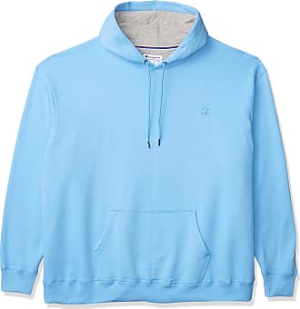 champion blue mylar hoodie