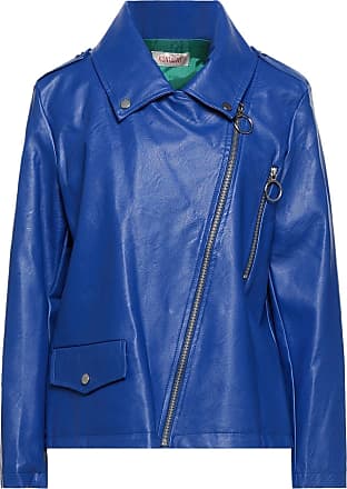 Mode Jacken Kunstlederjacken 40 M sehr gut blau aus Polyurethan \u2b50 \u2b50 Orsay Kunstlederjacke Jacke Gr 