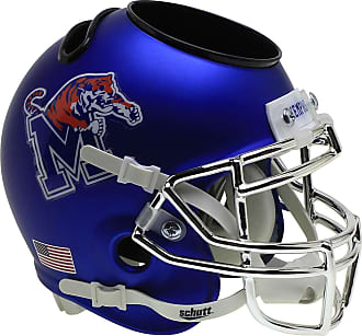Schutt NCAA Middle Tennessee State Blue Raiders Football Helmet Desk Caddy 