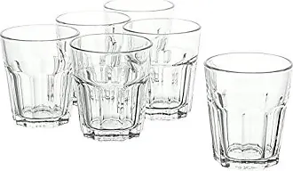 GODIS Glass, clear glass, 8 oz - IKEA