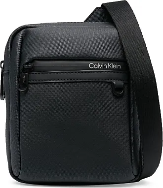 Calvin Klein Kiara Monogram Faux Leather Crossbody Bag on SALE