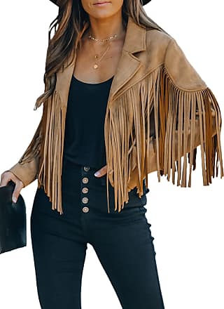 Leather Jackets for Women in Brown: Now up to −75% | Stylight