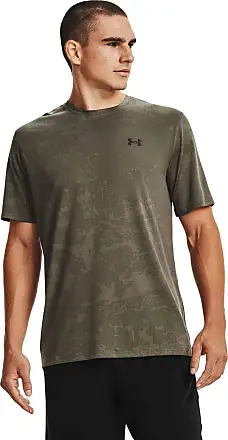 Under Armour Men's Mod Grey Twist Training Vent T-Shirt