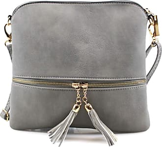 LeahWard Women's Tassel Crossbody Bag Holiday Shoulder Bags Handbags Gift