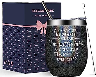 Retirement Gifts For Women 2023 - Retired Gifts For Women -  Female Coworker Leaving Gifts, Farewell Goodbye Gift For Women, Colleagues,  Coworkers, Friends - 12oz Wine Tumbler Gifts Set W
