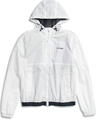 hilfiger jacket white
