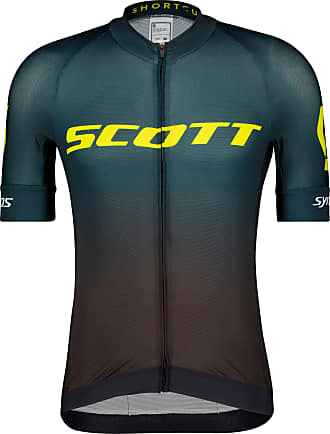 Scott RC Run Shirt Funktionsshirt schwarz gelb 