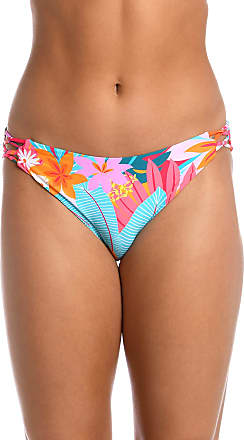  Hobie Women's Standard Side Tie Hipster Bikini Swimsuit Bottom,  Multi//Retro Paisley : Clothing, Shoes & Jewelry