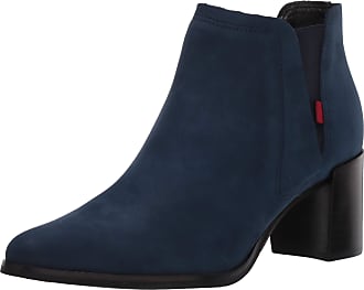 Carla Rosetti Blue patent leather booties discount 71% Navy Blue 37                  EU WOMEN FASHION Footwear Waterproof Boots 