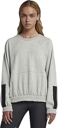 Hurley Womens Dolman Fleece Long Sleeve Crew Neck Sweatshirt 