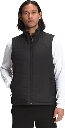 black north face gilet