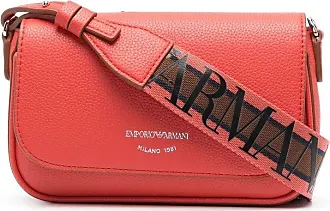 Emporio Armani Beige Raffia Crossbody Bag With Chain - ShopStyle