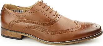 Goor M014 Mens Classic Brogue Oxford Lace Up Shoes 