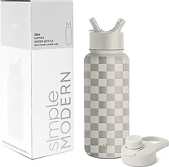  Simple Modern Water Bottle with Straw and Chug Lid