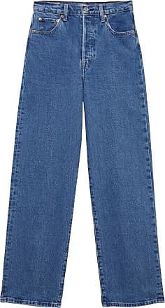 Miinto Donna Abbigliamento Vestiti Vestiti di jeans Jeans Blu Taglia: W27 Donna 