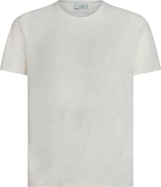 LOUIS VUITTON Monogram Flower Paisley Bandana T-Shirt XXS White