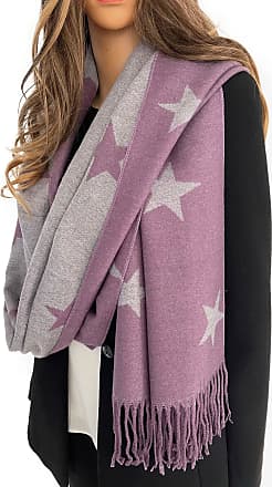 H&M Snood lilac color gradient casual look Accessories Scarves Snoods 