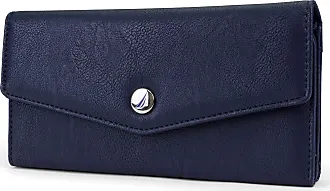  Nautica Money Manager RFID Women's Wallet Clutch Organizer  (Anchor Aweigh) : Nautica: Clothing, Shoes & Jewelry