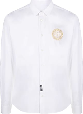 versace white shirt mens