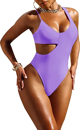 Pink Queen Womens One-Piece Swimsuits in Womens Swimsuits 
