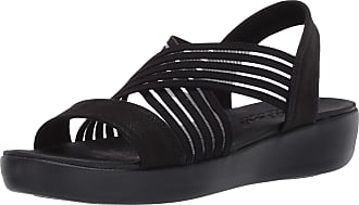 Skechers: Black Sandals now at USD $17 