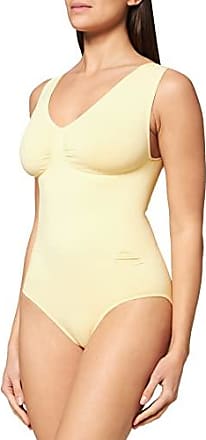 belly cloud Damen Body  figurformend mit V-Ausschnitt