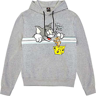Men's Puffer Jacket Tom & Jerry Graphic Printed Hooded South Pole ALL SIZES