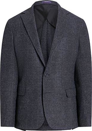 Lauren Ralph Lauren Luxury Wool/Cashmere-Blend Classic-Fit Sport Coat:  36R/Gray 