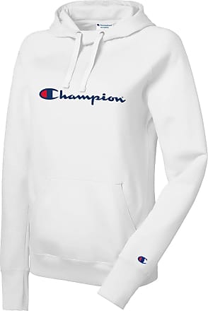 champion jumper white womens