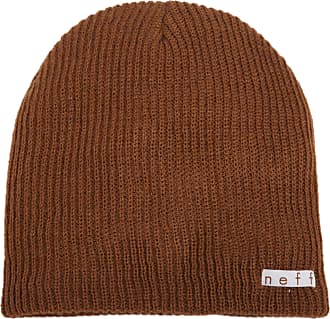 NEFF Mens Daily Stripe Slouchy Knit Beanie Winter Hats for Men & Women 