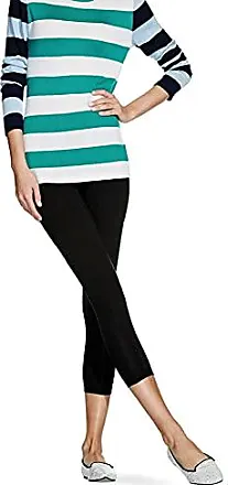 No Nonsense Women's Relaxed Fit Flared Legging, Black, Small at   Women's Clothing store